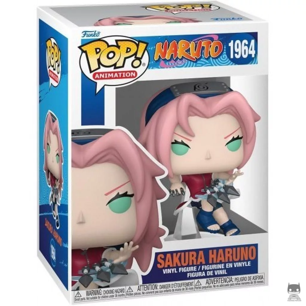 Figurine Funko POP Sakura Haruno avec boîte