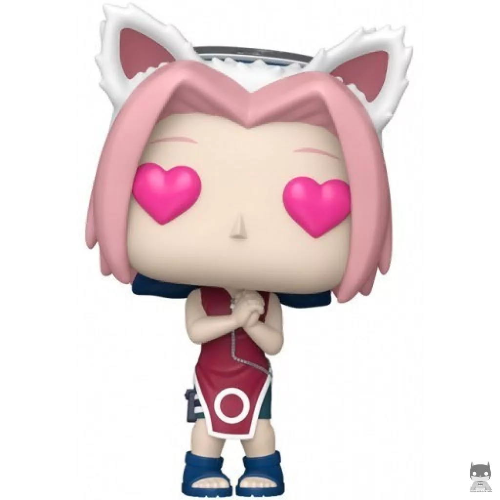Figurine Funko POP Sakura Haruno (Encyclopédie des Pattes de Sasuke) (Naruto Shippuden)