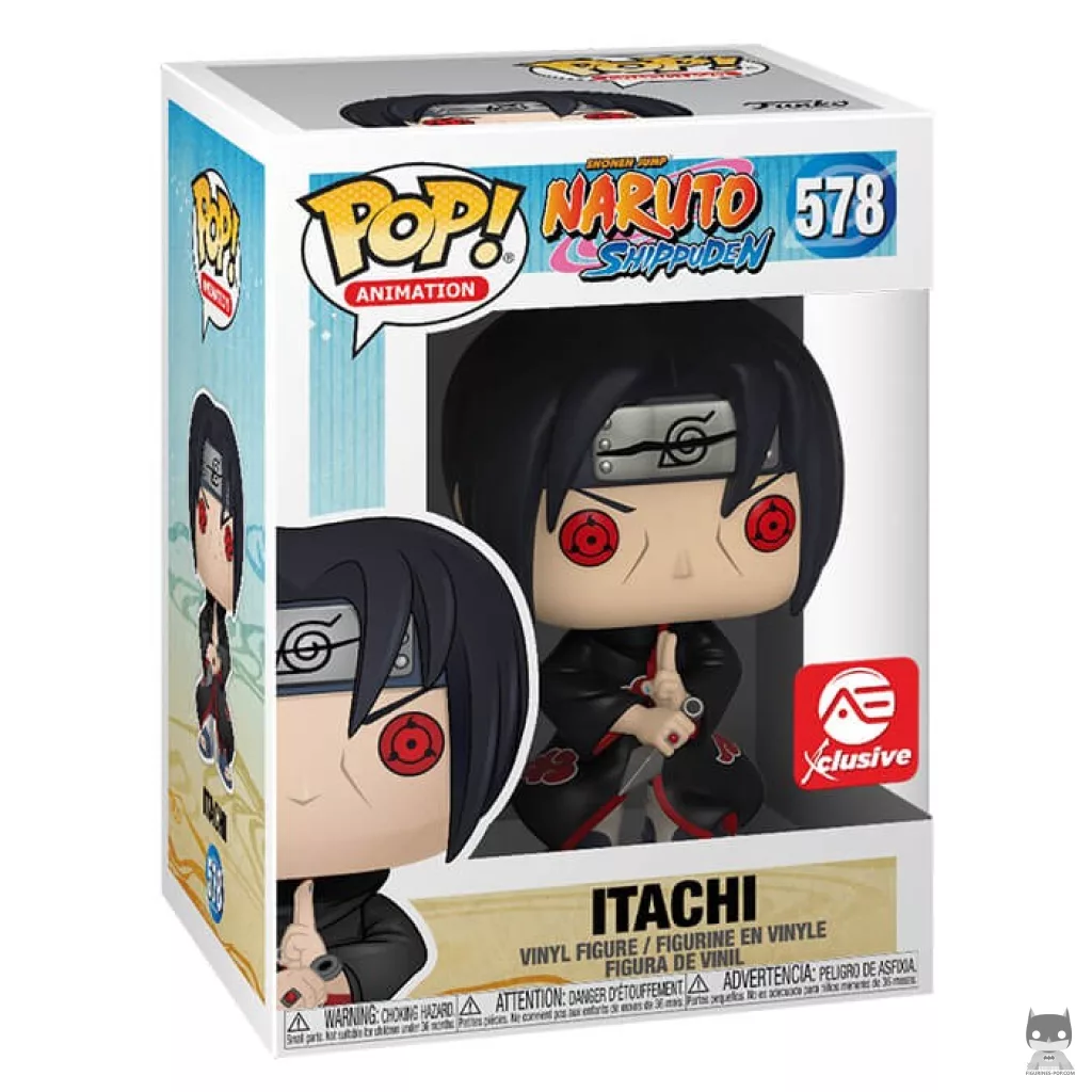 Figurine Funko POP Itachi avec boîte