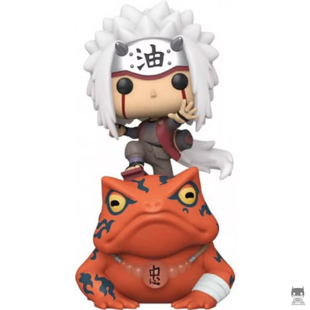 Figurine Funko POP Jiraiya sur Crapaud (Naruto Shippuden)