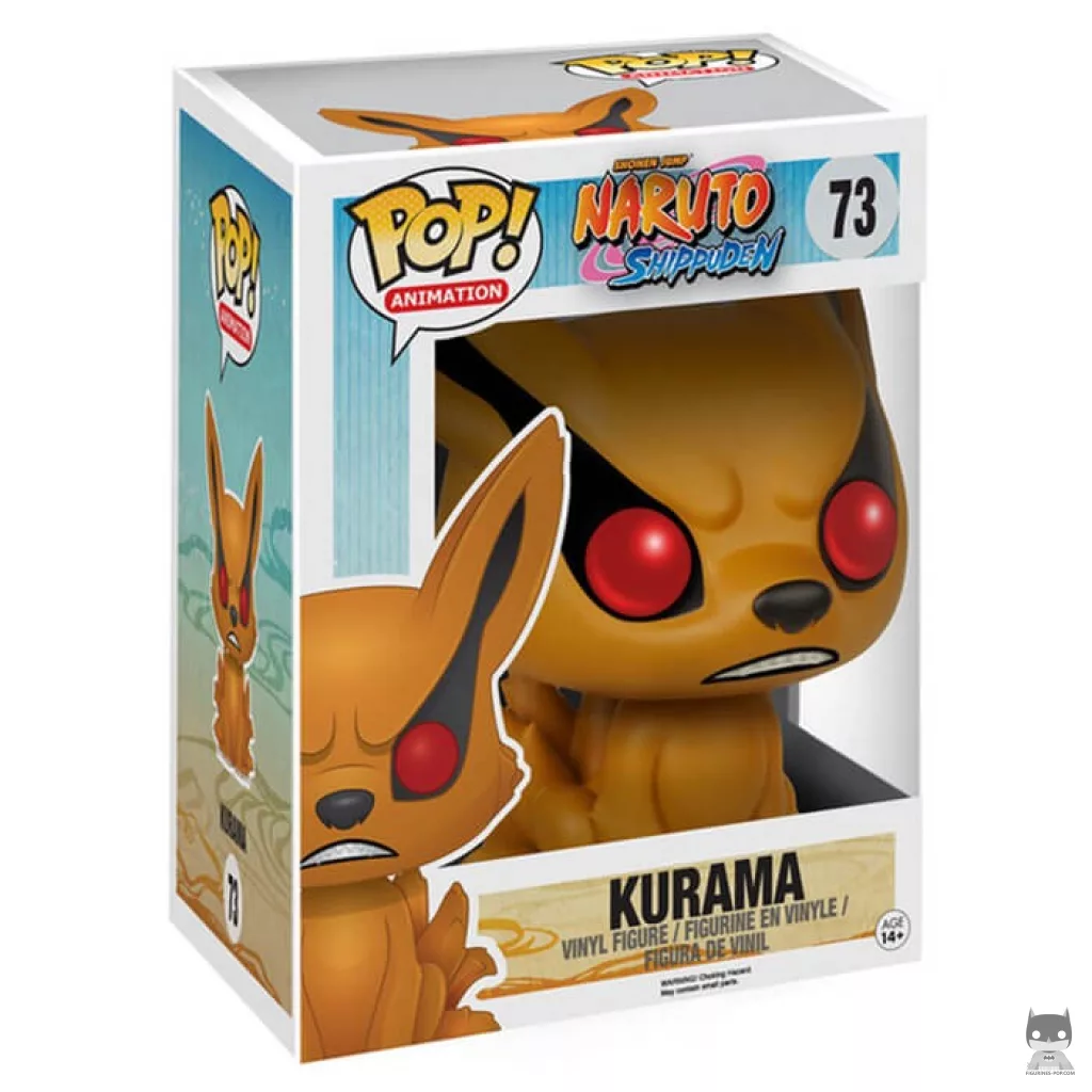 Figurine Funko POP Kurama avec boîte