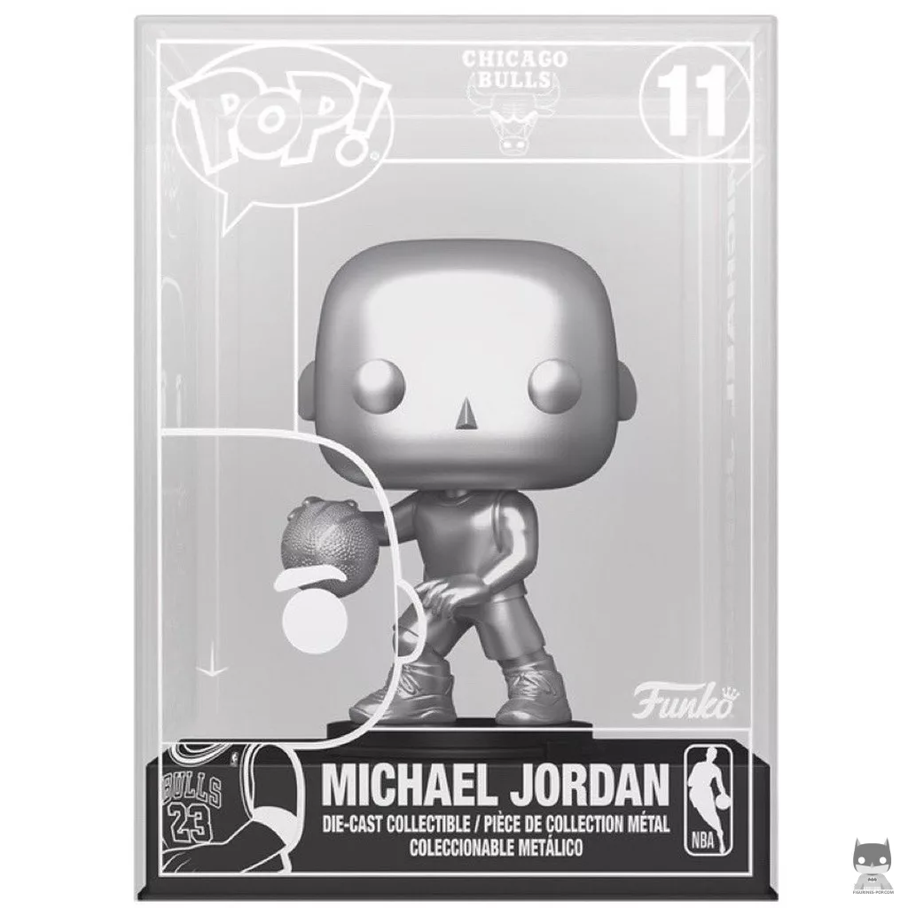 Figurine Funko POP Michael Jordan (Chase) (NBA)