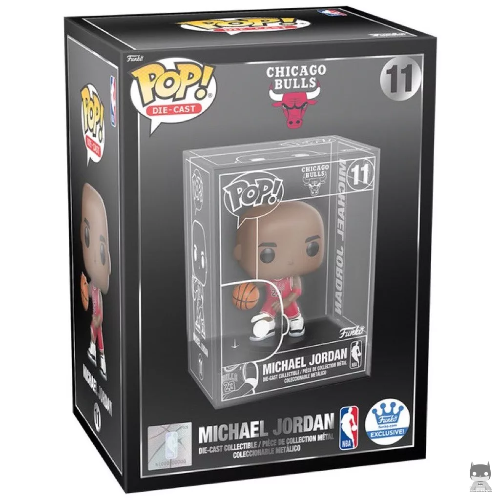 Figurine Funko POP Michael Jordan avec boîte