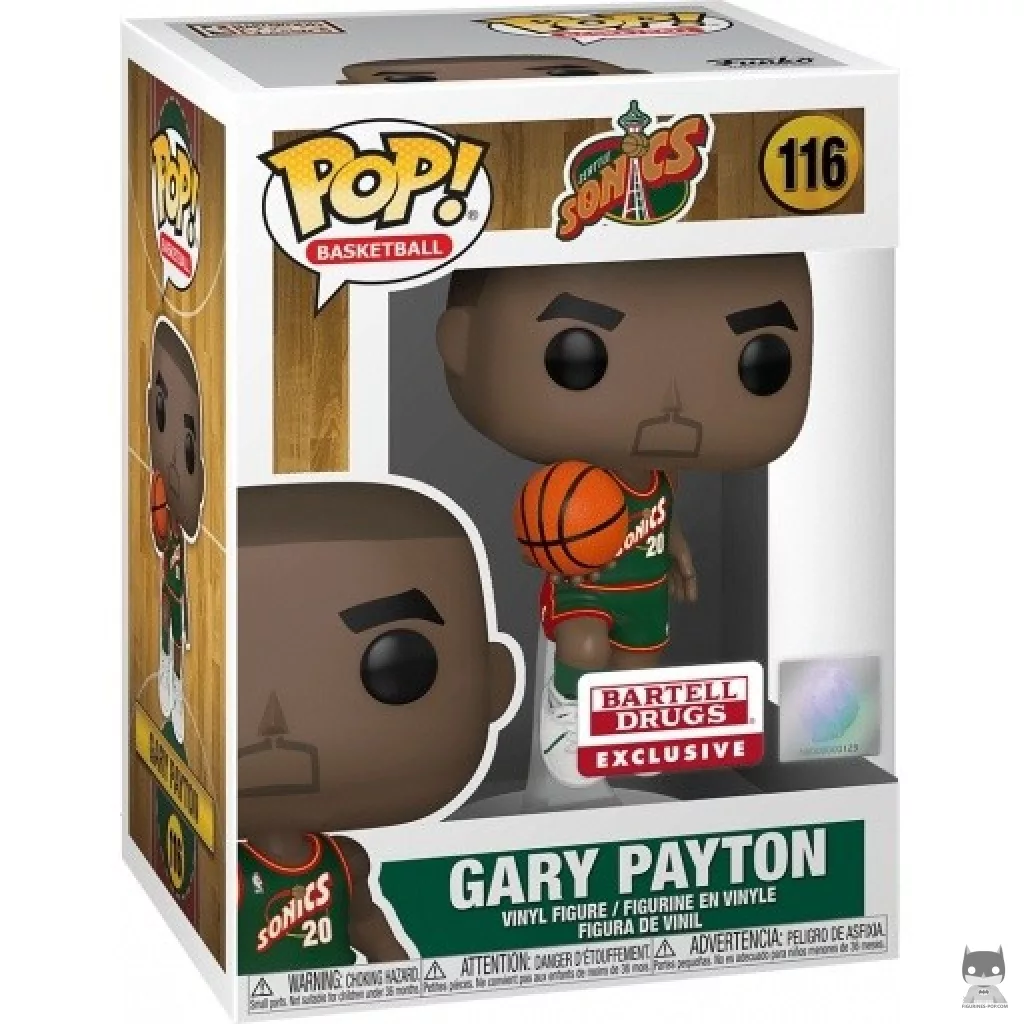 Figurine Funko POP Gary Payton avec boîte