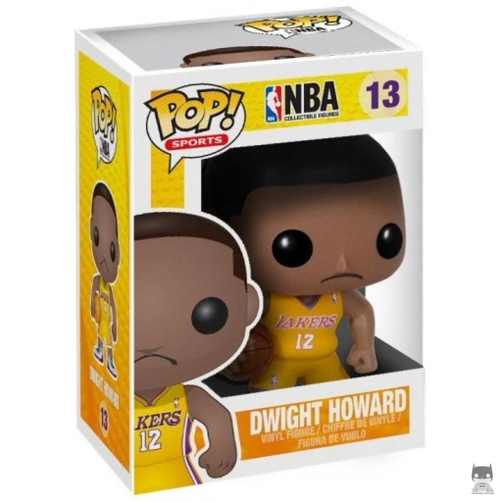 Figurine Funko POP Dwight Howard avec boîte