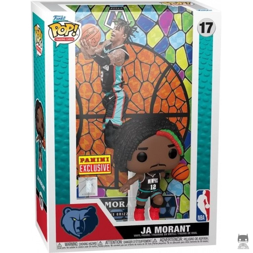 Figurine Funko POP Ja Morant (Mosaïque) avec boîte