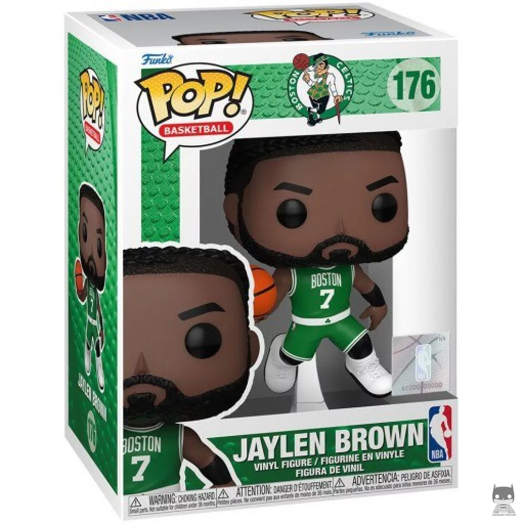Figurine Funko POP Jaylen Brown avec boîte