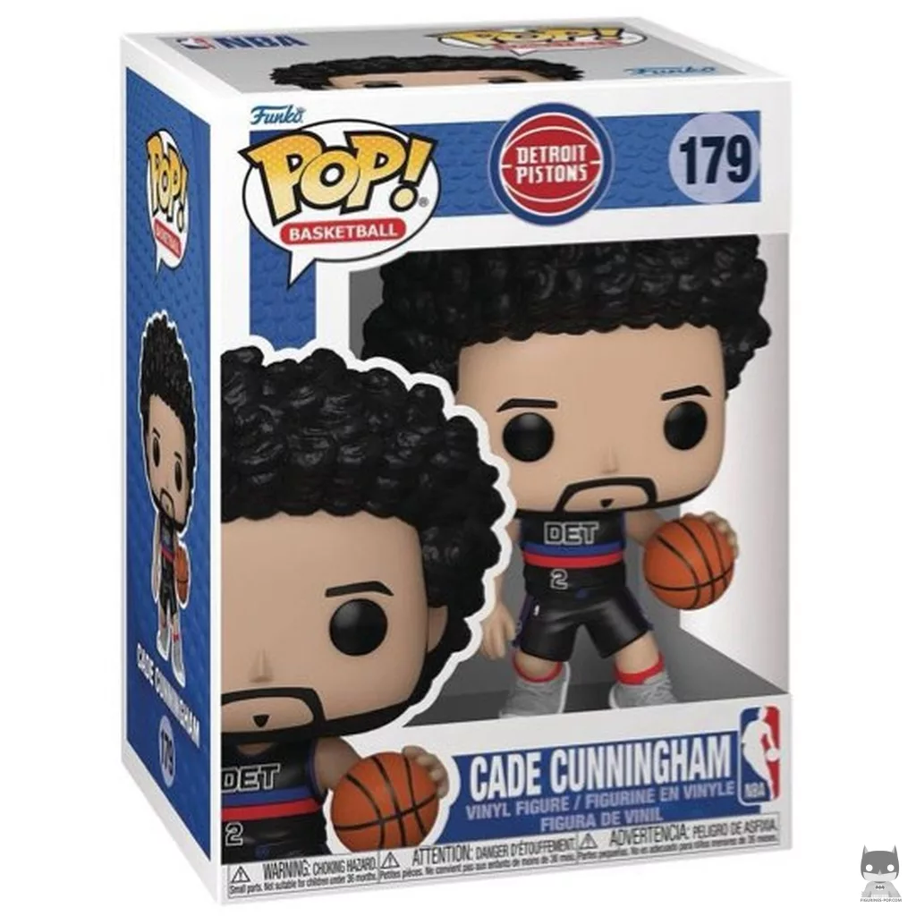 Figurine Funko POP Cade Cunningham avec boîte
