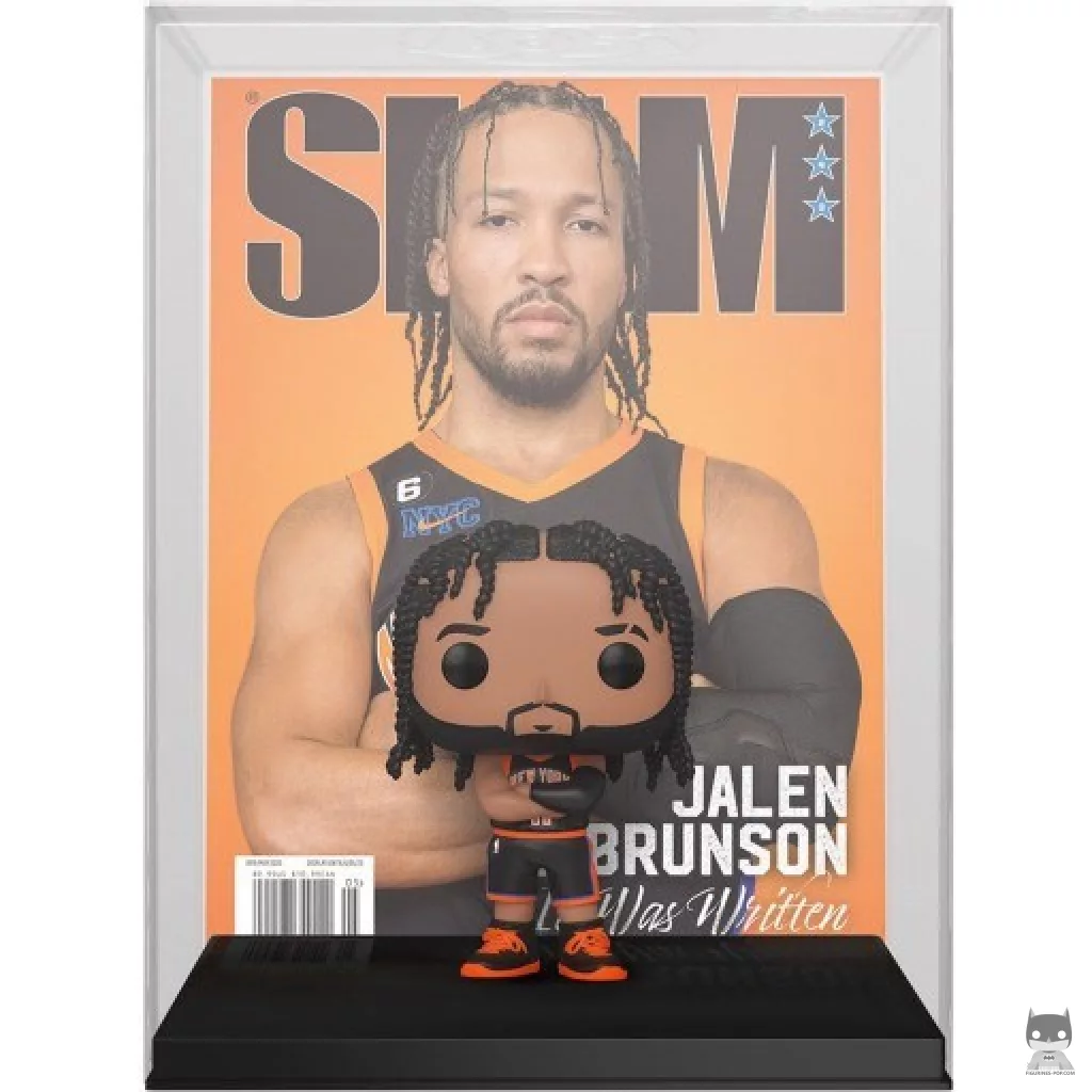 Figurine Funko POP SLAM : Jalen Brunson (NBA)