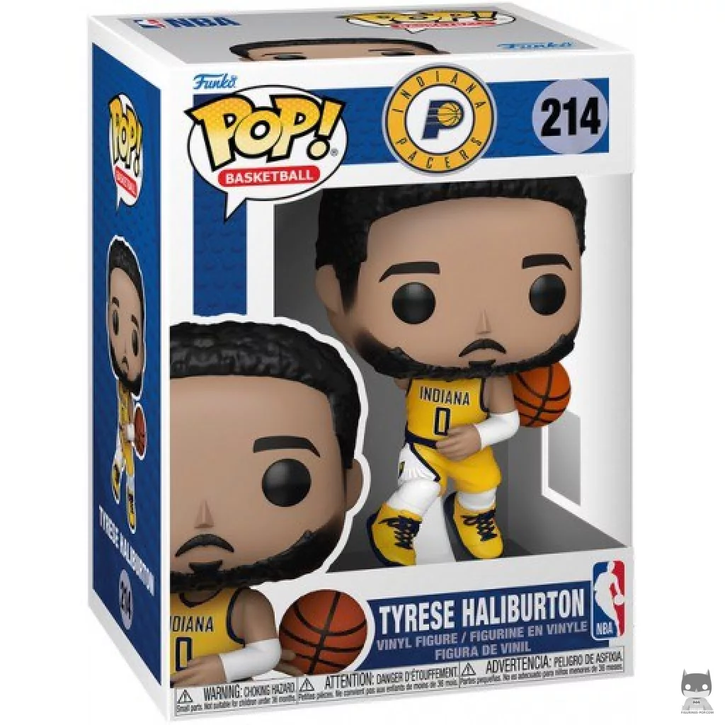 Figurine Funko POP Tyrese Haliburton avec boîte