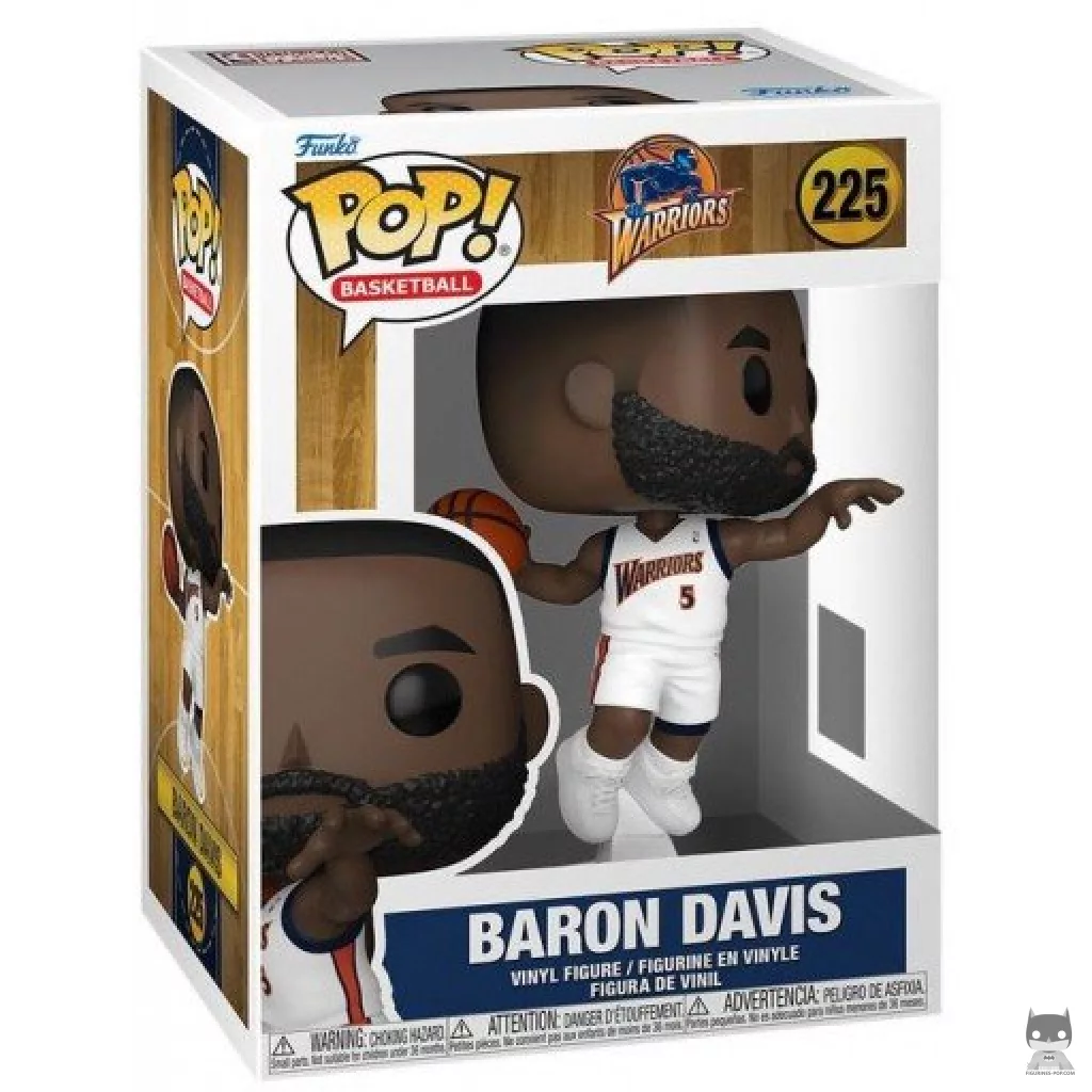 Figurine Funko POP Baron Davis avec boîte