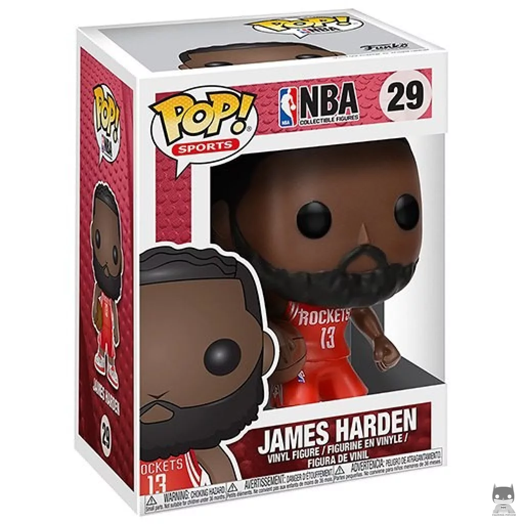 Figurine Funko POP James Harden avec boîte