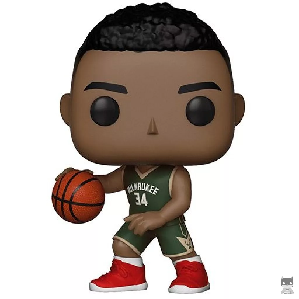 Figurine Funko POP Giannis Antetokounmpo (NBA)