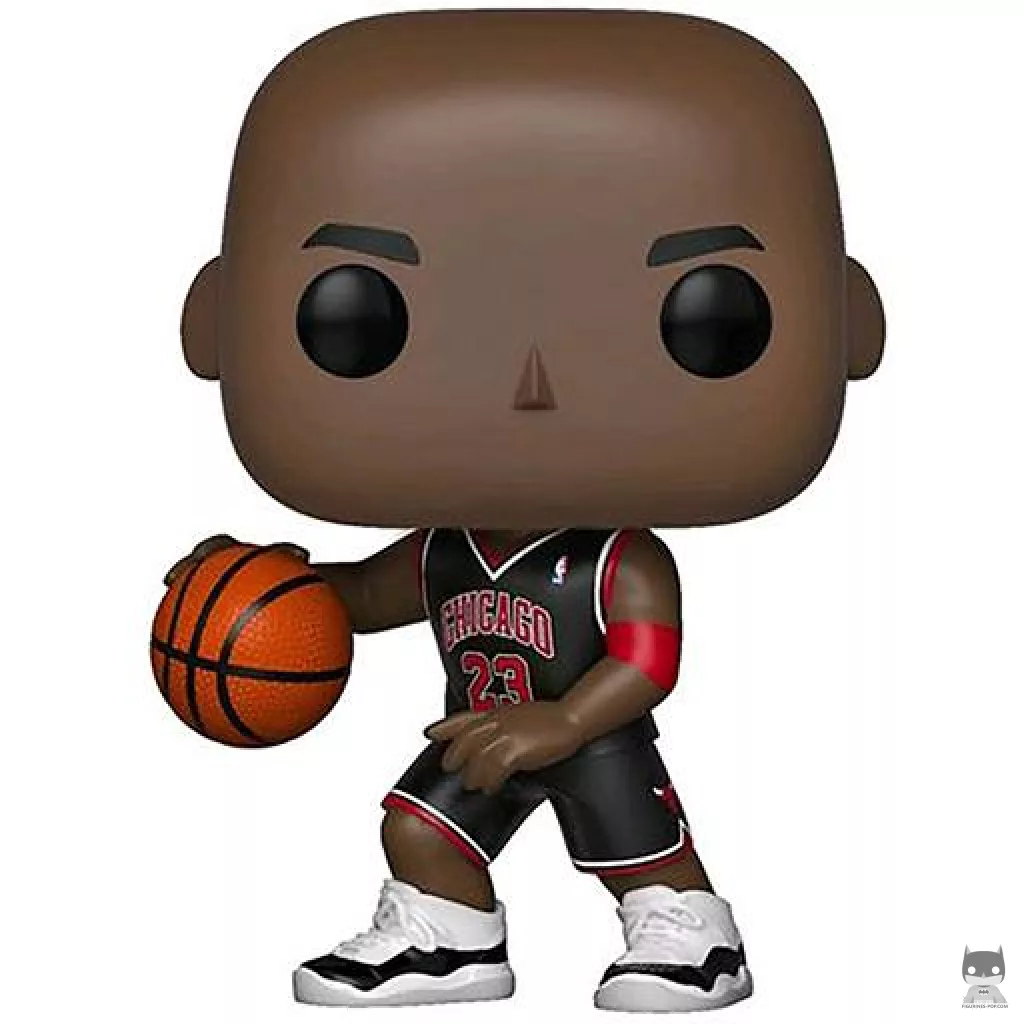 Figurine Funko POP Michael Jordan (Maillot Noir) (NBA)