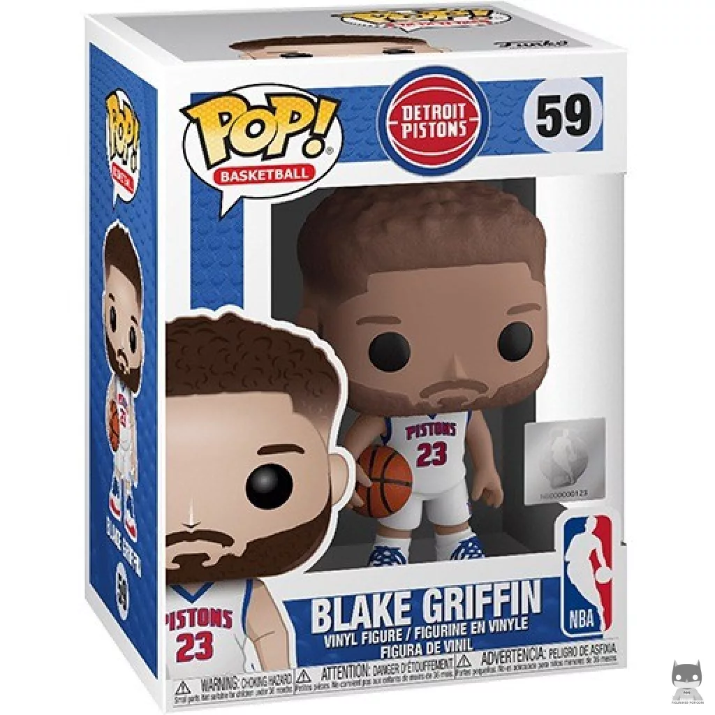 Figurine Funko POP Blake Griffin avec boîte