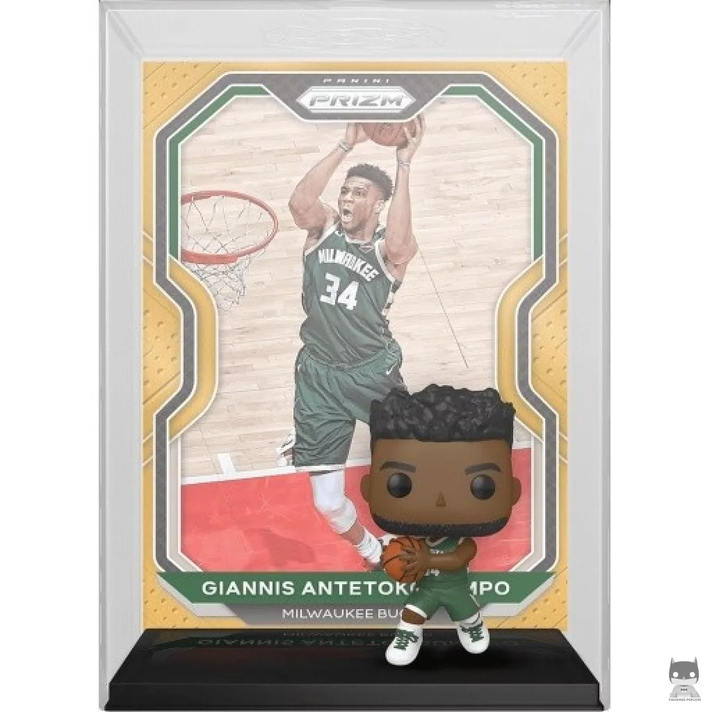 Figurine Funko POP Giannis Antetokounmpo (Dor) (NBA)