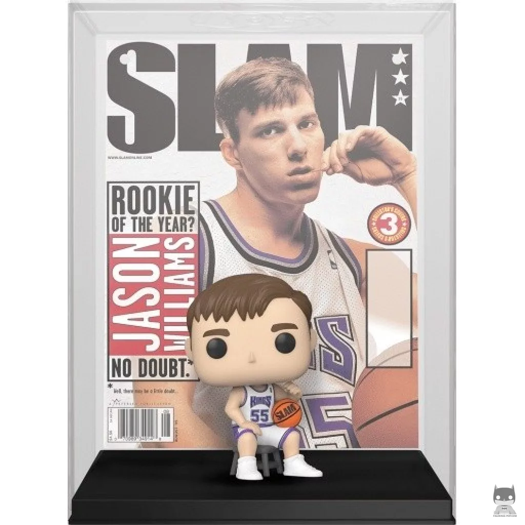 Figurine Funko POP SLAM : Jason Williams (NBA)
