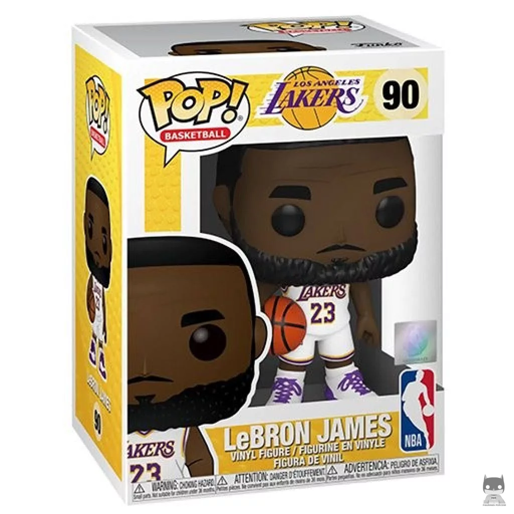 Figurine Funko POP LeBron James avec boîte