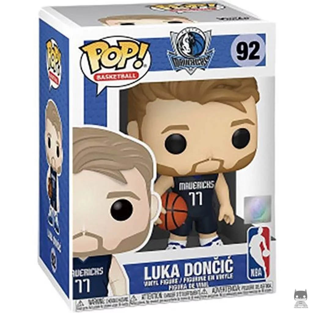 Figurine Funko POP Luka Doncic avec boîte
