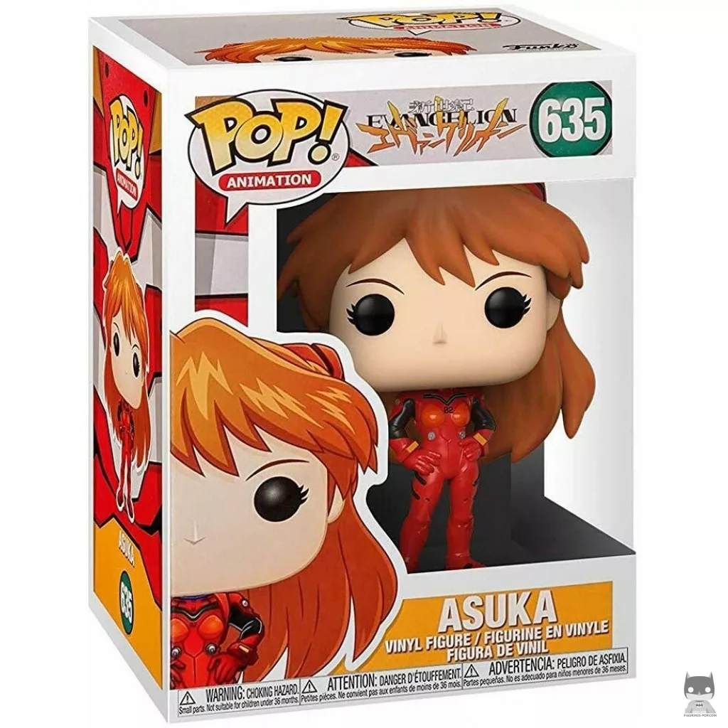Figurine Funko POP Asuka Langly Soryu avec boîte