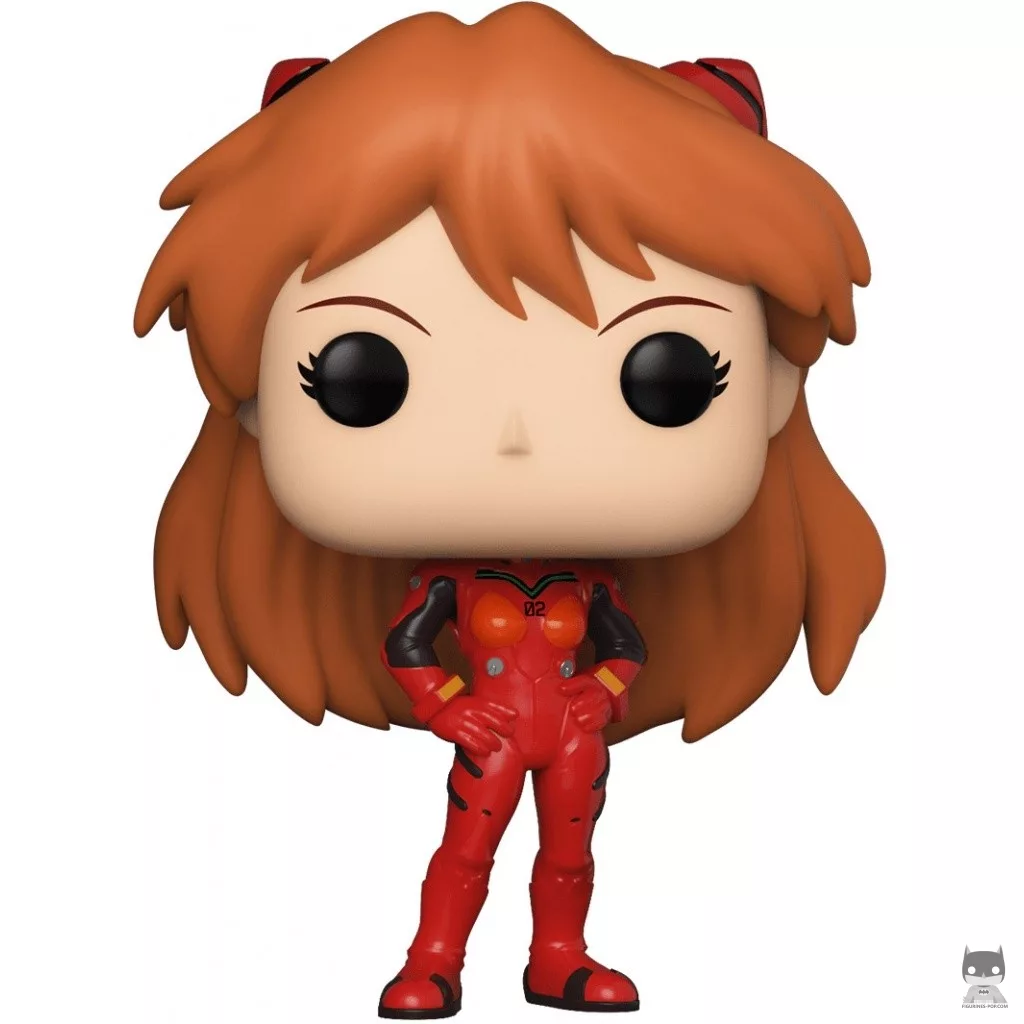 Figurine Funko POP Asuka Langly Soryu (Neon Genesis Evangelion)