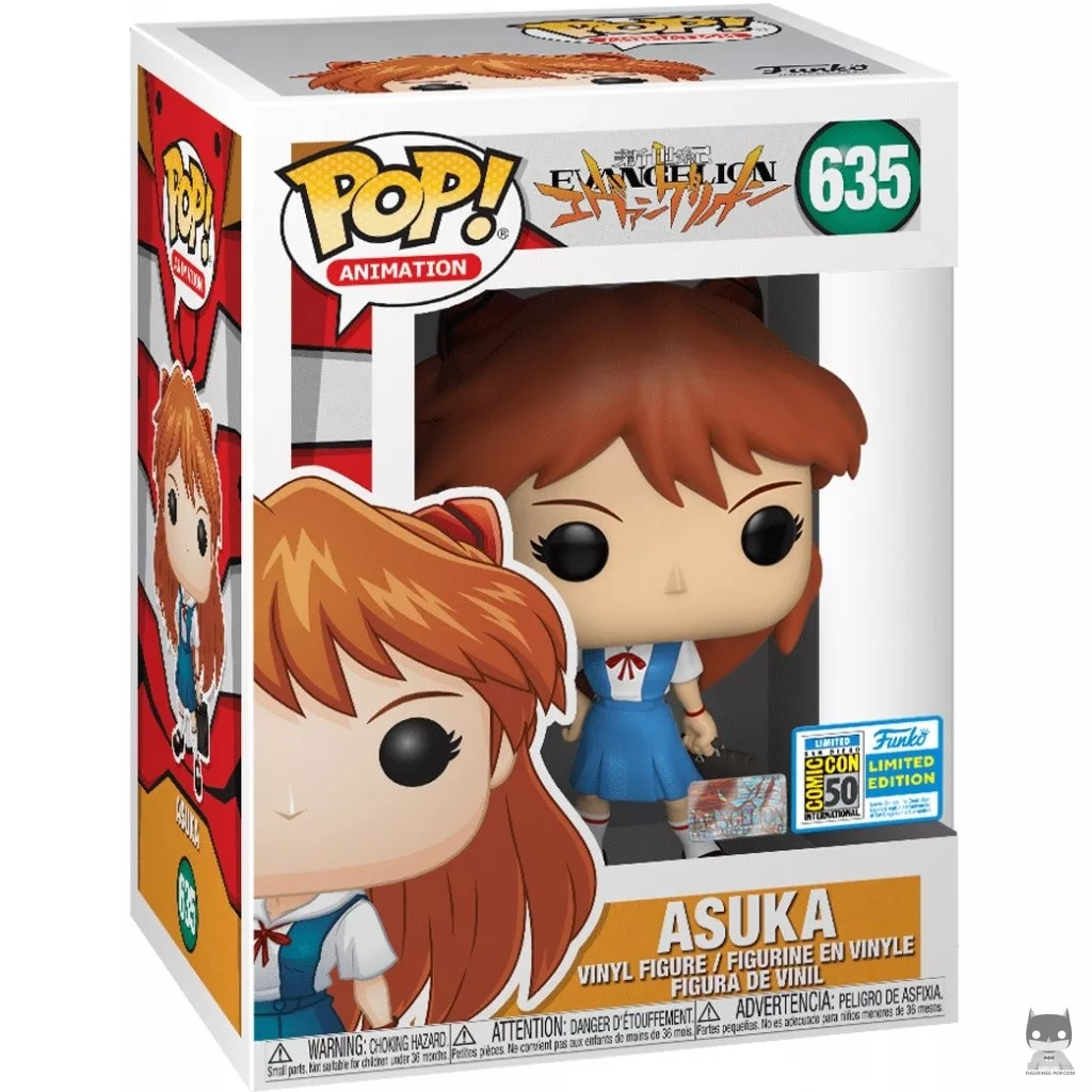 Figurine Funko POP Asuka avec boîte