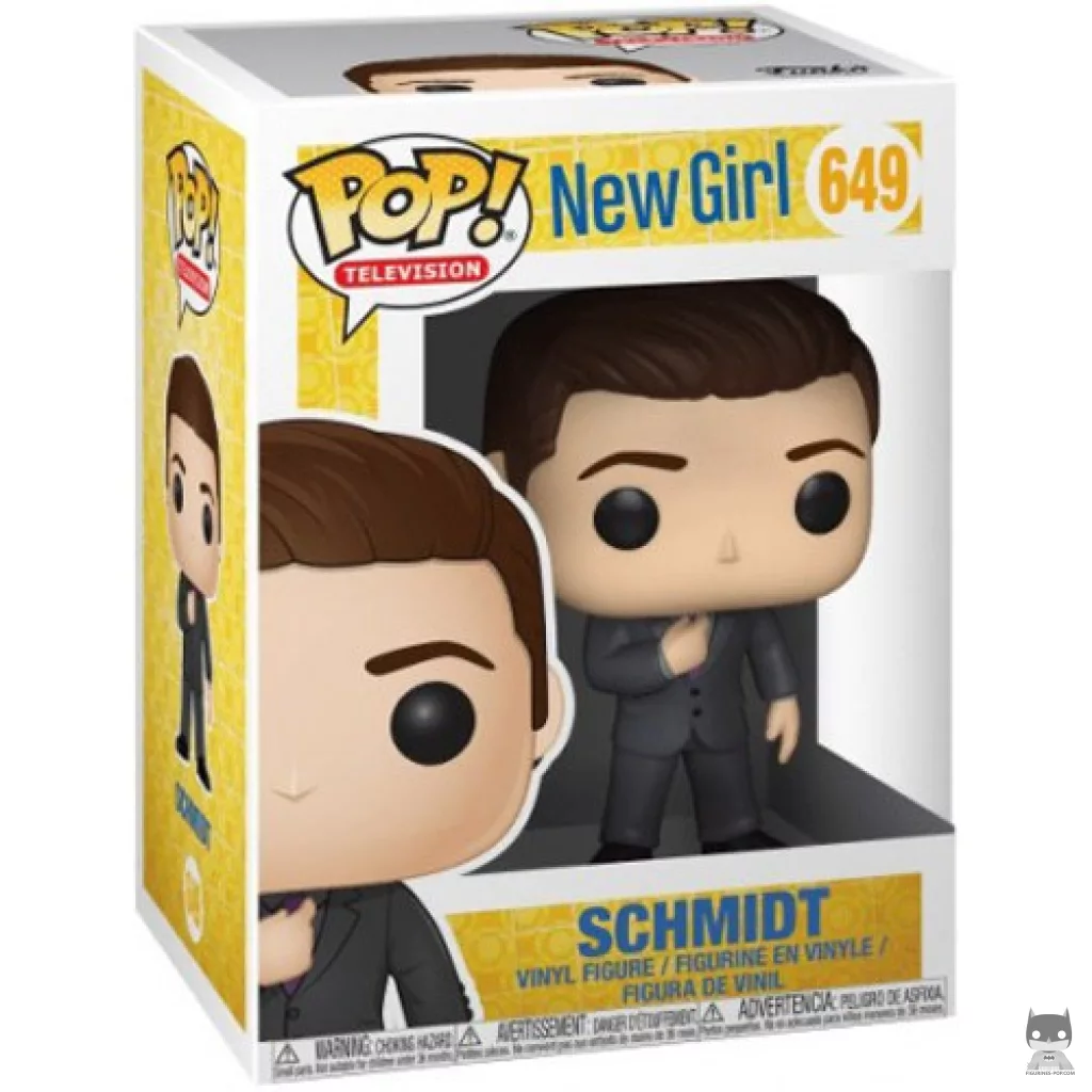Figurine Funko POP Schmidt avec boîte