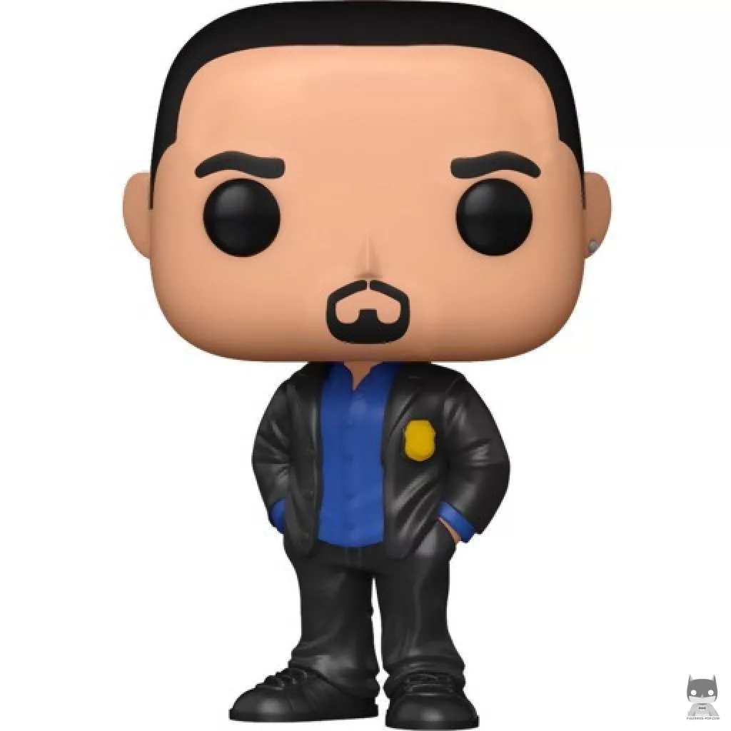 Figurine Funko POP Odafin "Fin" Tutuola (New York, unité spéciale)