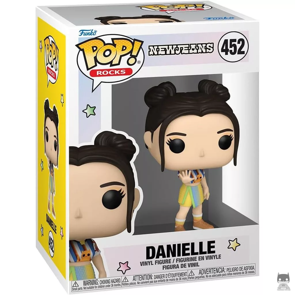 Figurine Funko POP Danielle (New Jeans Outfit) avec boîte