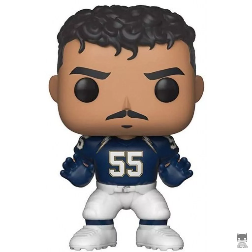 Figurine Funko POP Junior Seau (NFL)