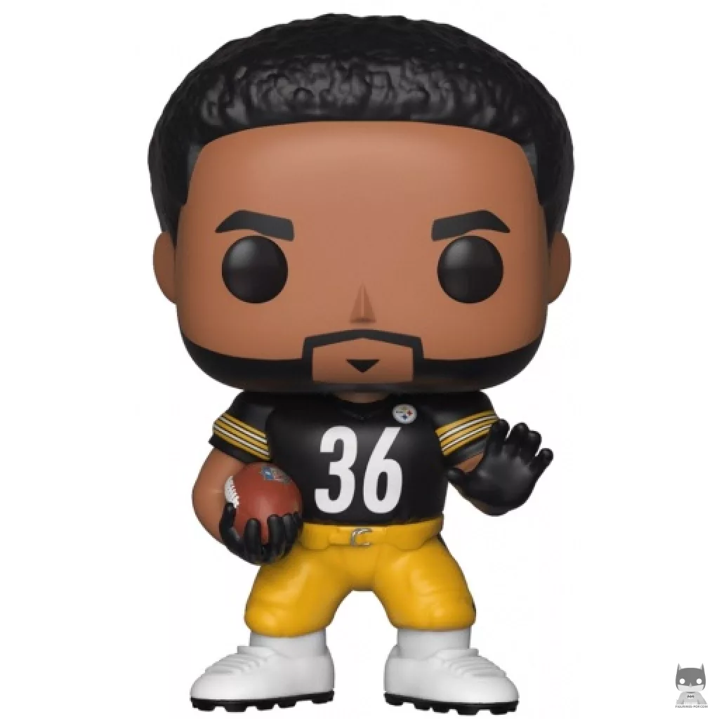 Figurine Funko POP Jerome Bettis (NFL)