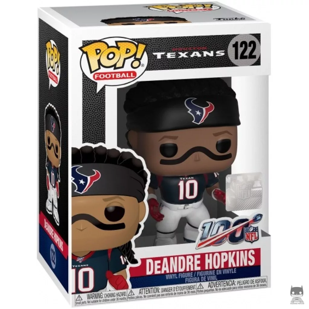 Figurine Funko POP DeAndre Hopkins avec boîte