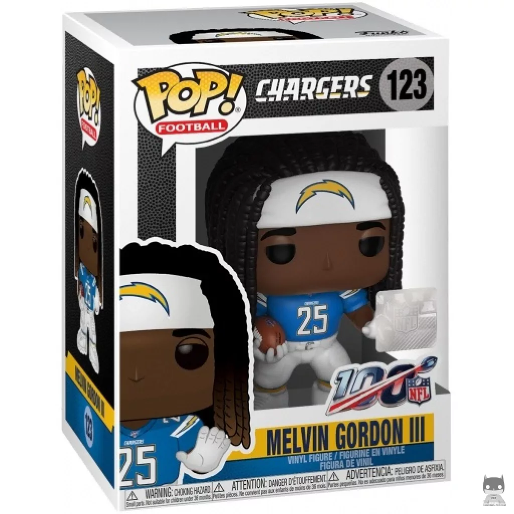 Figurine Funko POP Melvin Gordon avec boîte