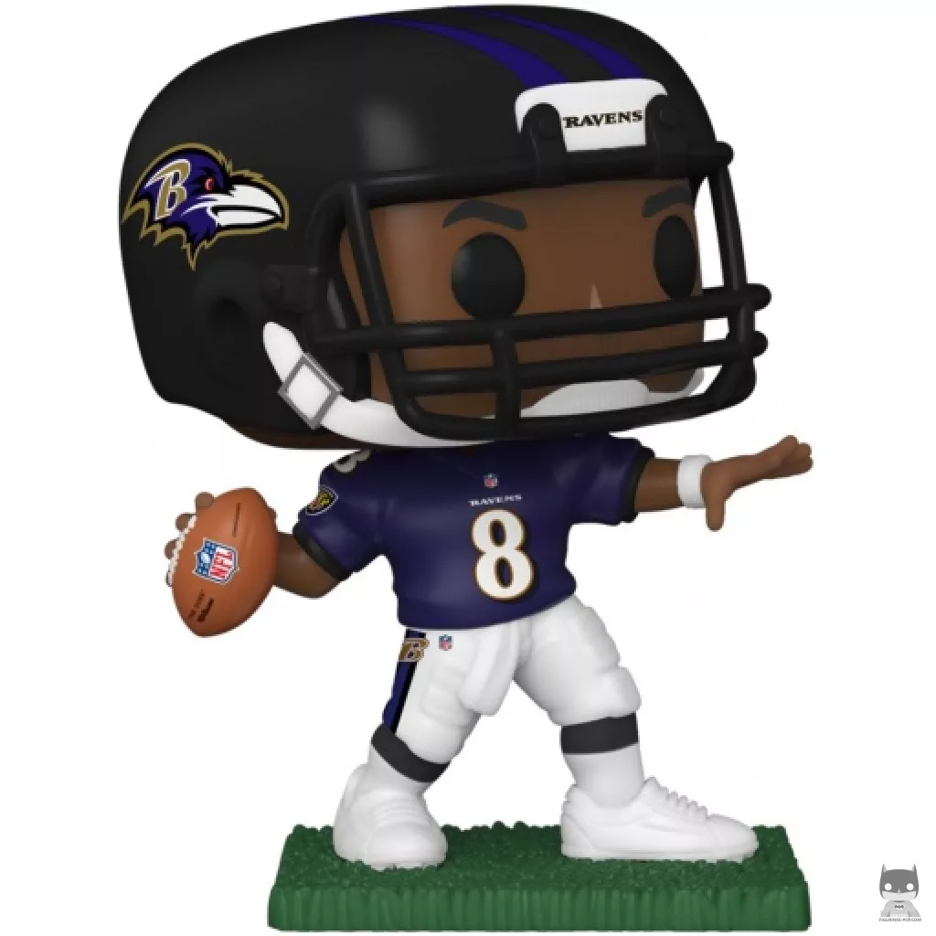 Figurine Funko POP Lamar Jackson (NFL)