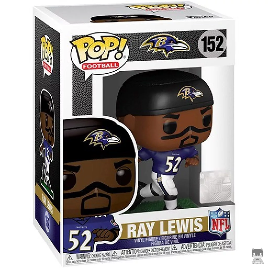 Figurine Funko POP Ray Lewis avec boîte