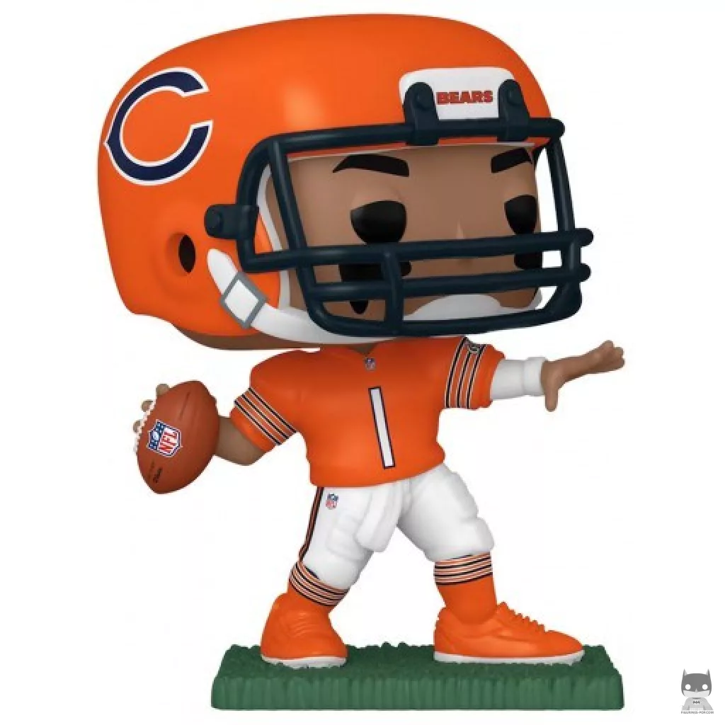 Figurine Funko POP Justin Fields (NFL)