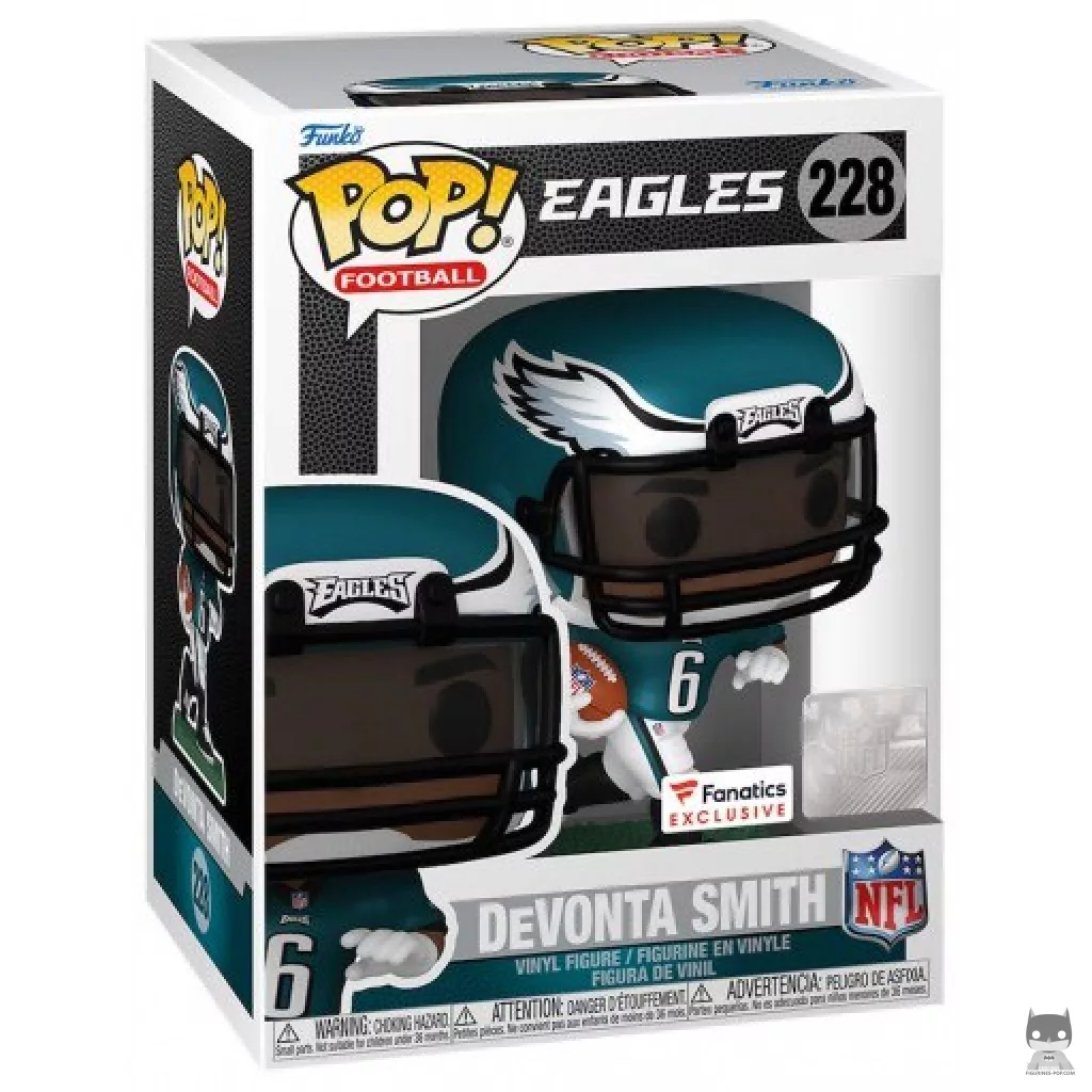 Figurine Funko POP Devonta Smith avec boîte