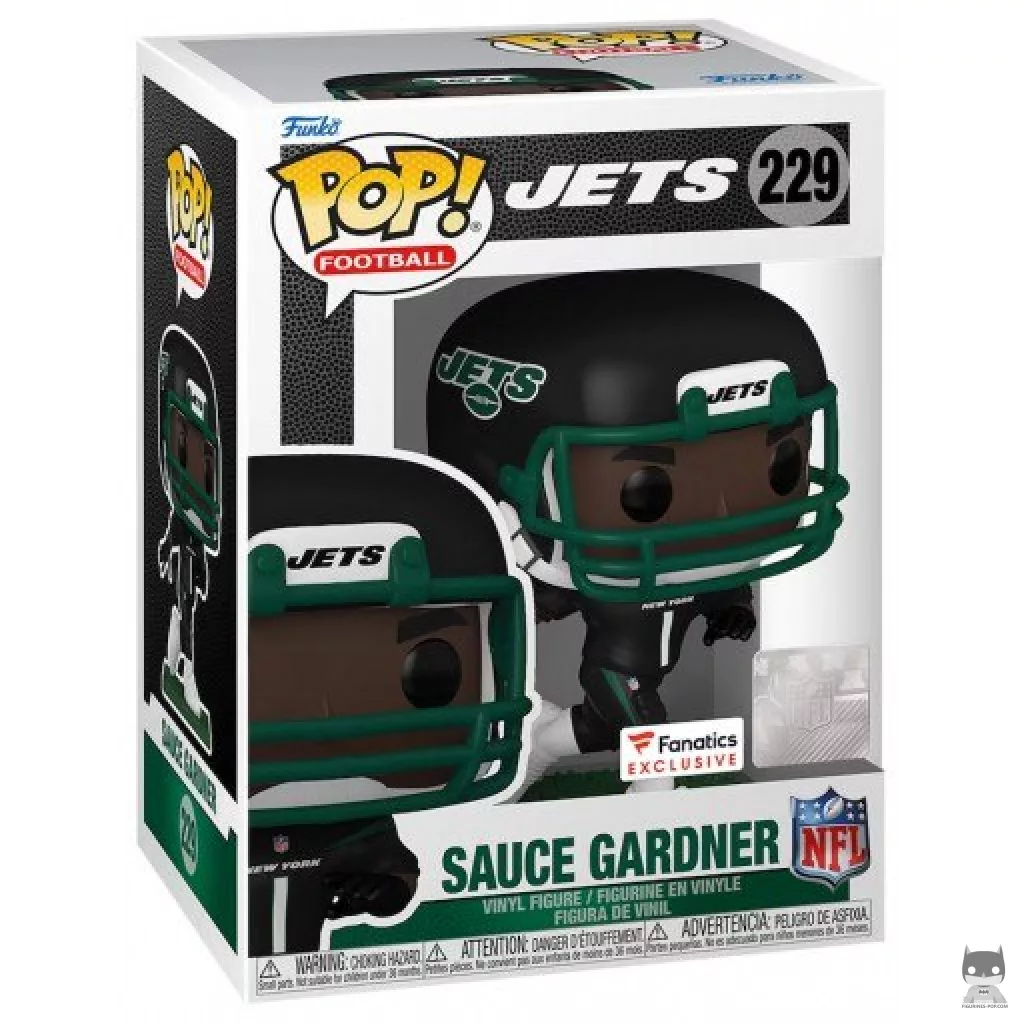 Figurine Funko POP Sauce Gardner avec boîte