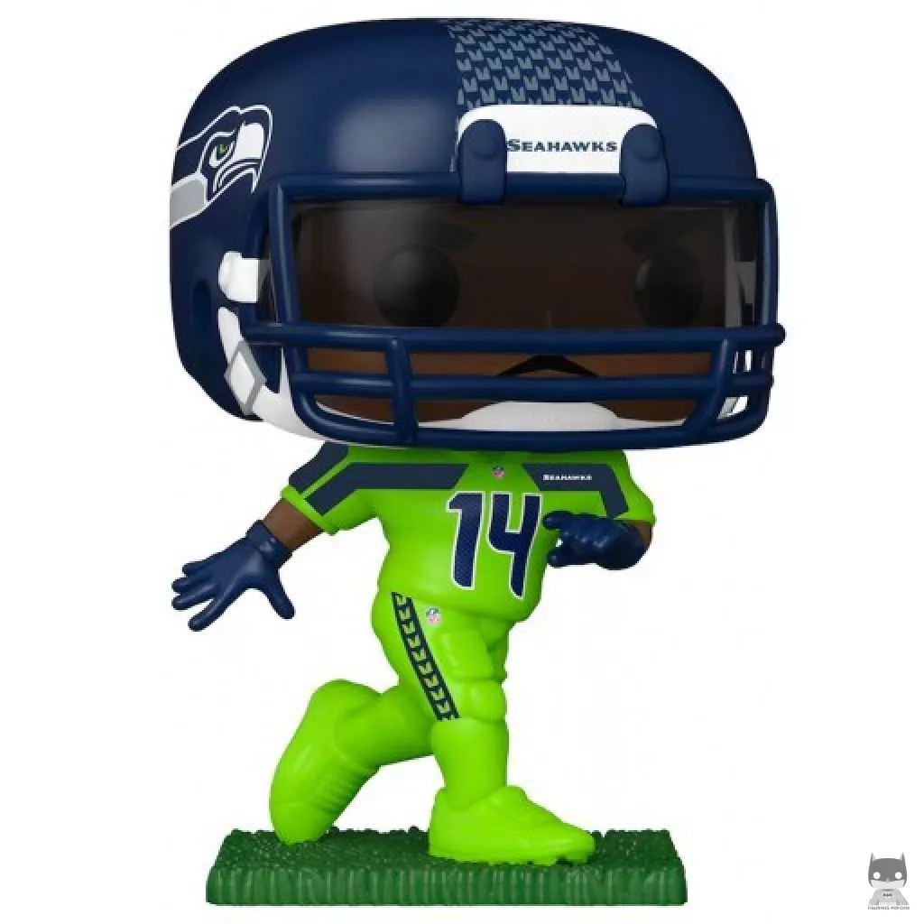 Figurine Funko POP Dk Metcalf (NFL)