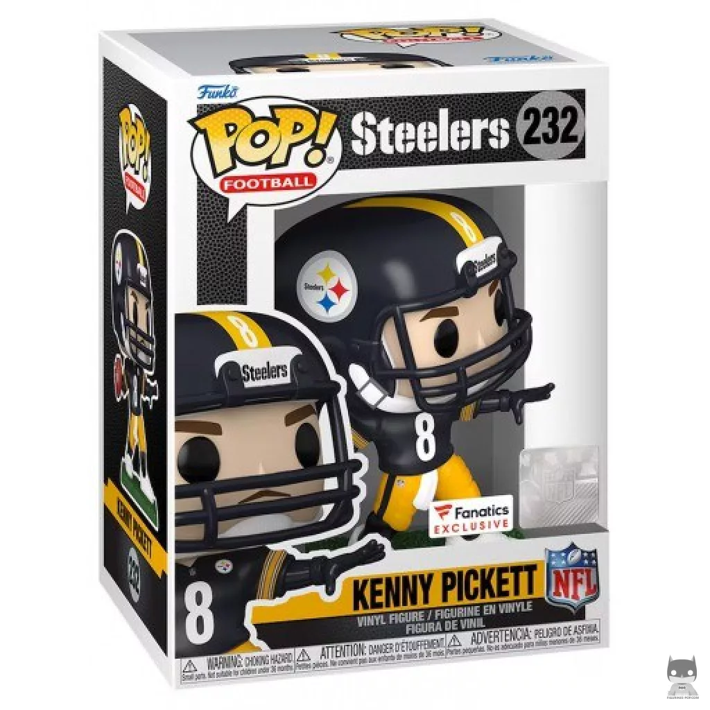 Figurine Funko POP Kenny Pickett avec boîte