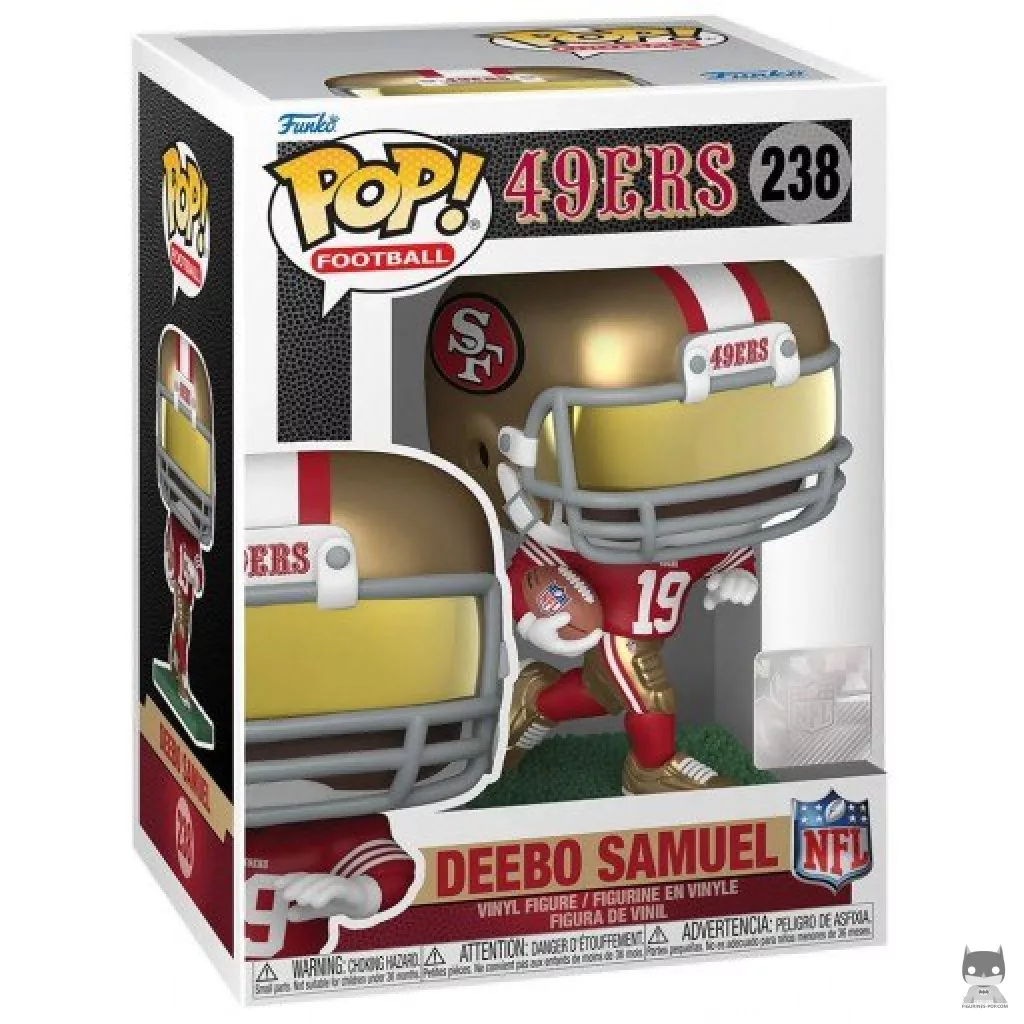Figurine Funko POP Debo Samuel avec boîte