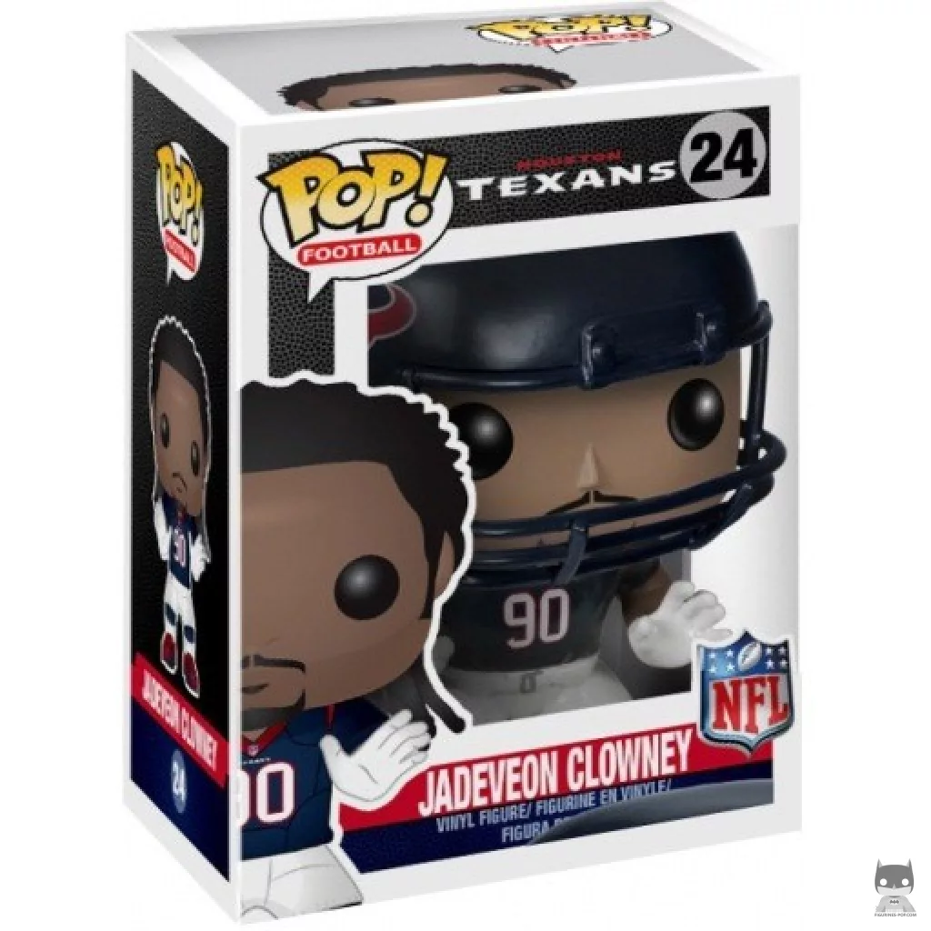 Figurine Funko POP Jadeveon Clowney avec boîte