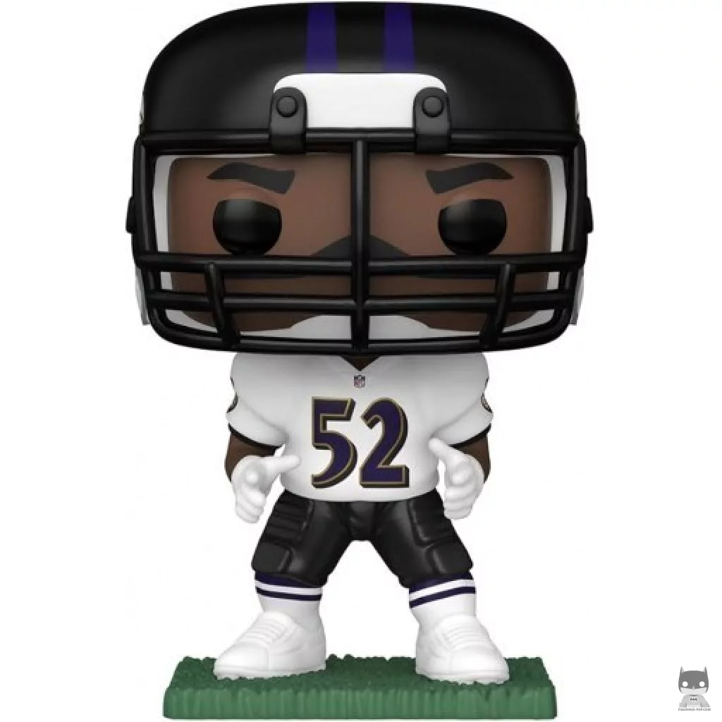Figurine Funko POP Ray Lewis (Maillot Blanc) (NFL)