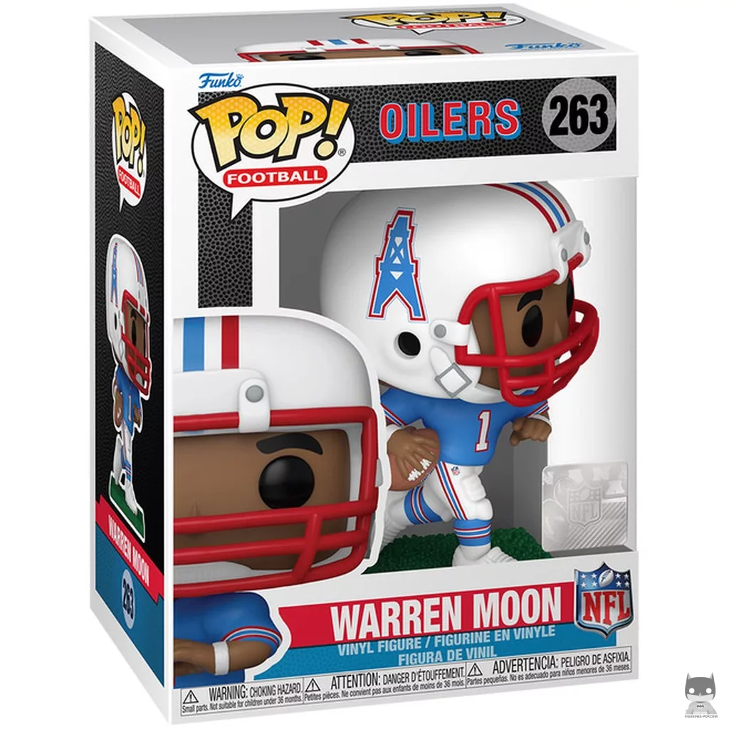 Figurine Funko POP Warren Moon avec boîte