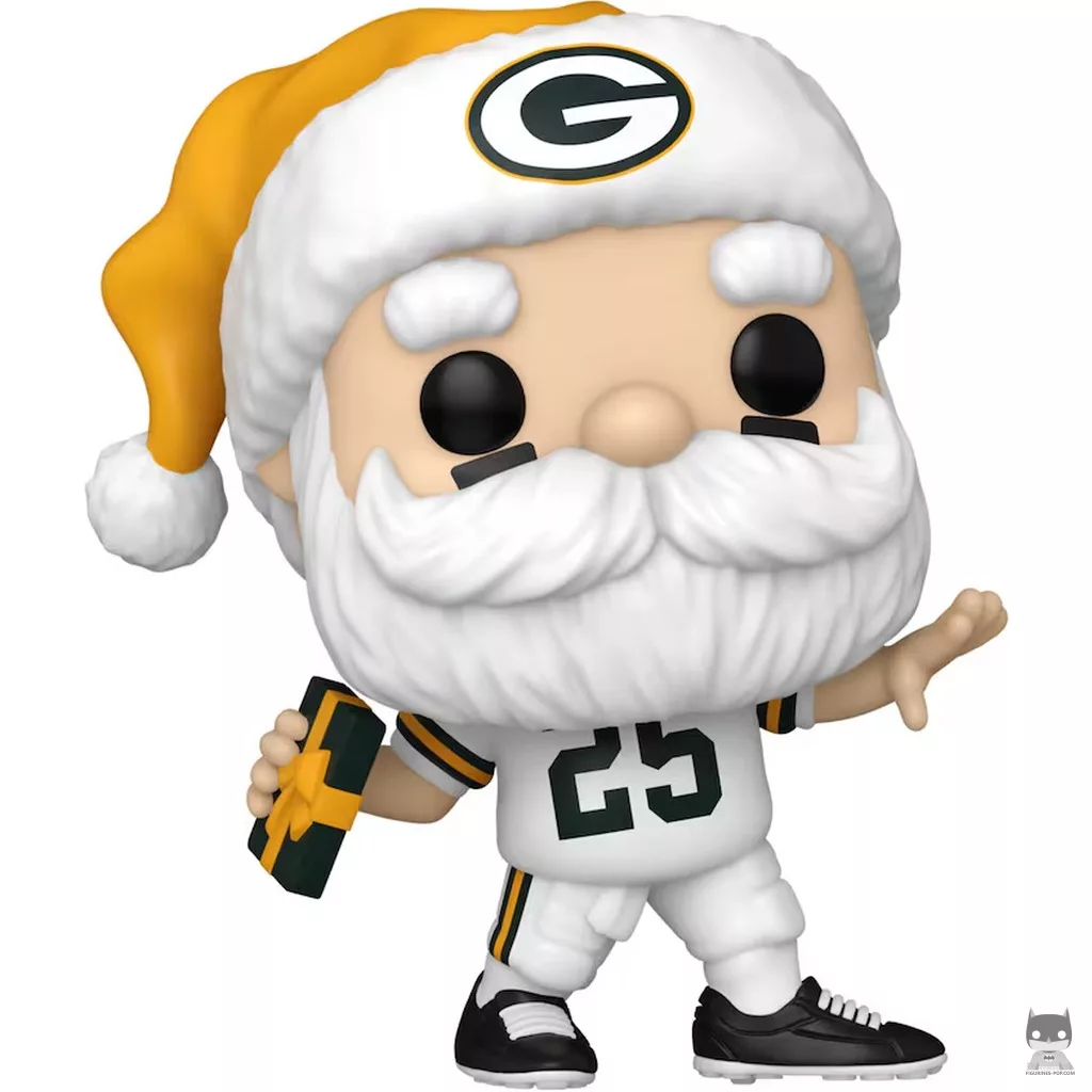Figurine Funko POP Père Noël Green Bay Packers (NFL)