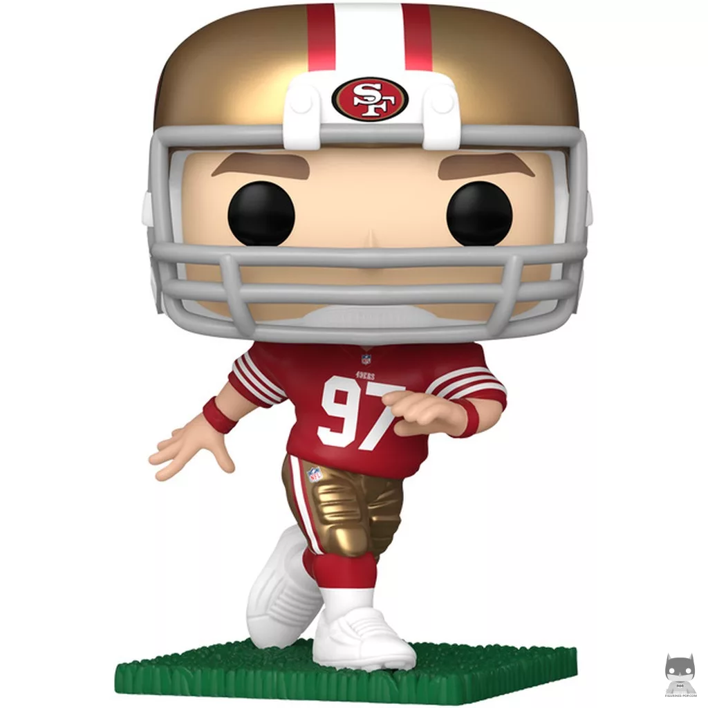 Figurine Funko POP Nick Bosa (NFL)