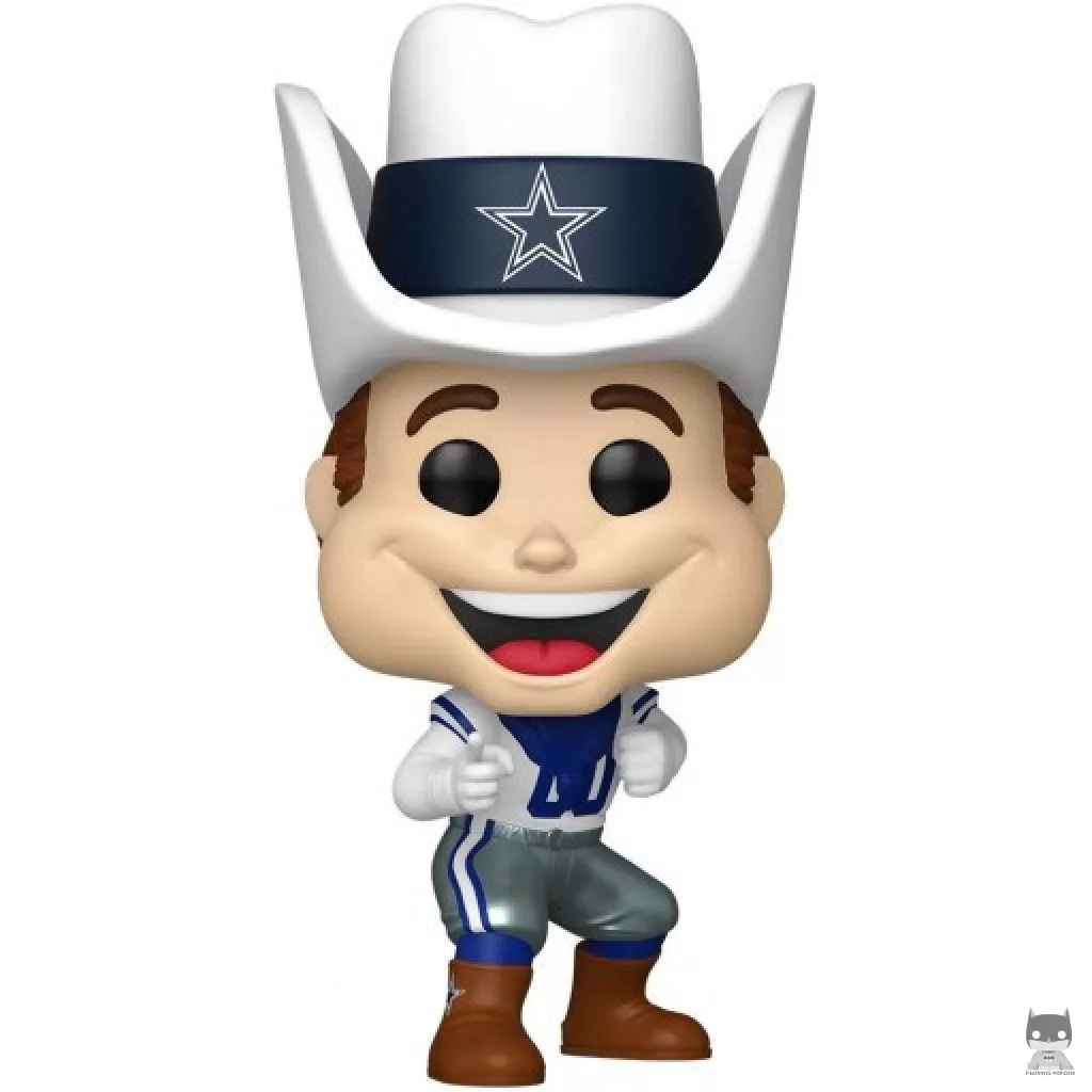 Figurine Funko POP Rowdy (Cowboys) (NFL)