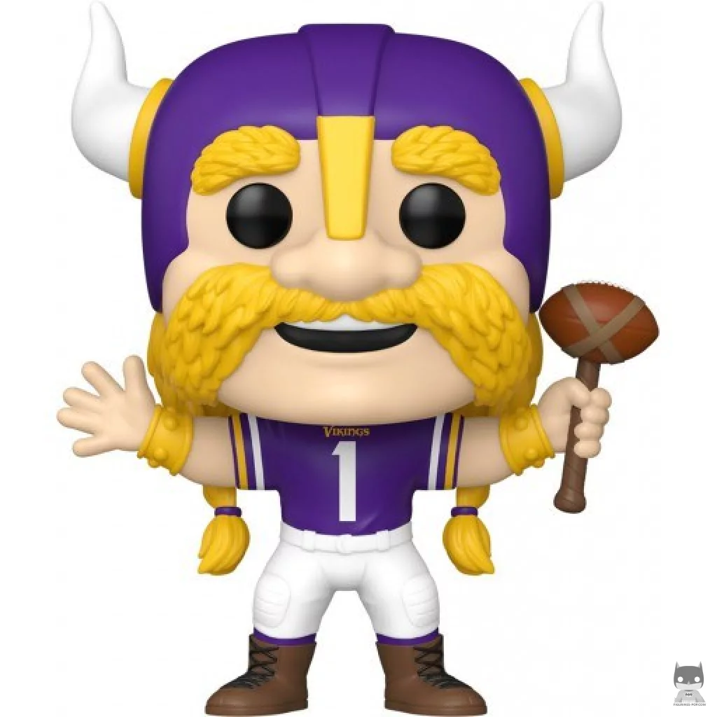 Figurine Funko POP Viktor (Vikings) (NFL)