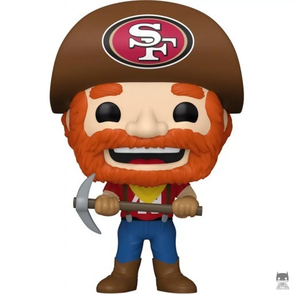 Figurine Funko POP Sourdough Sam (49Ers) (NFL)