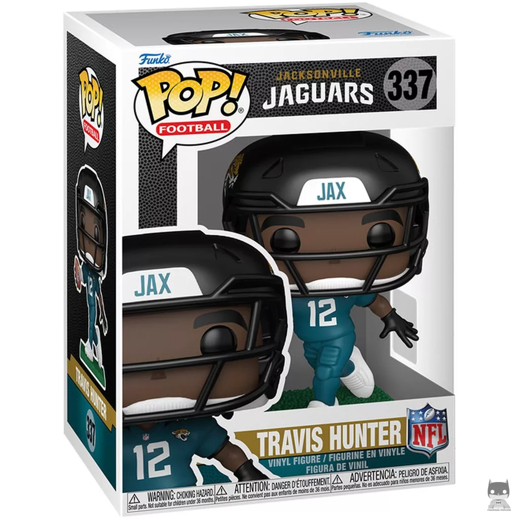 Figurine Funko POP Travis Hunter avec boîte